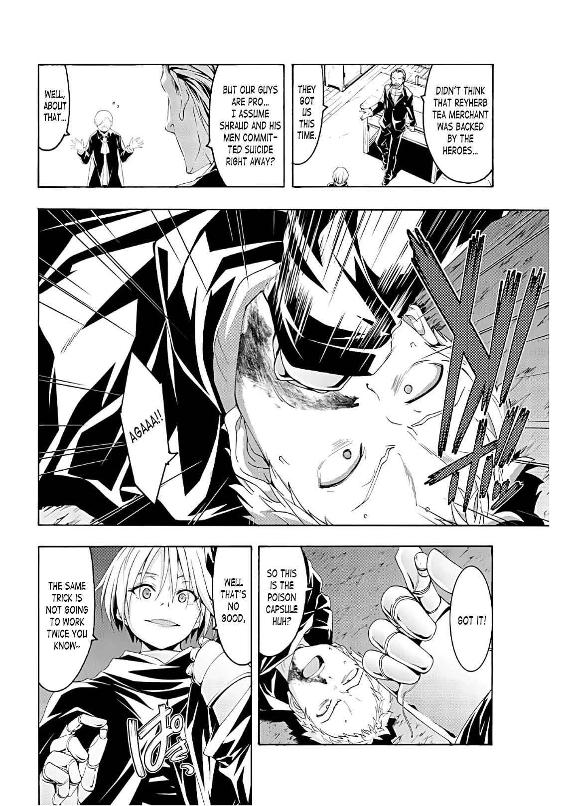 I'm standing on 1,000,000 lives Chapter 45 4
